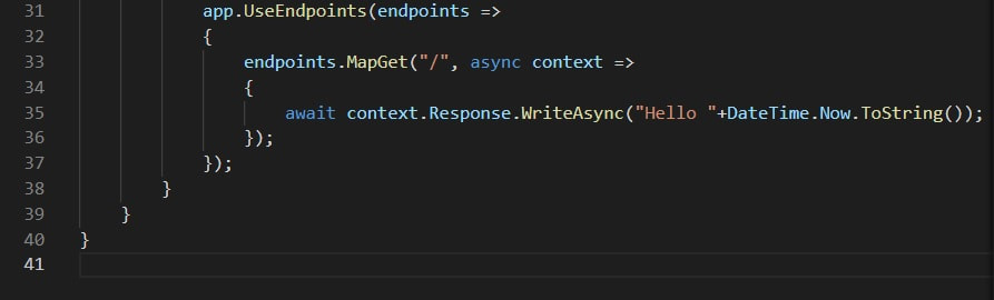 Aspdotnet core-Sadržaj projekta u VS Code okruženju-drugi deo