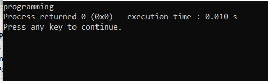 Substring extraction, example in C language-execution